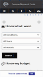 Mobile Screenshot of pearsonnissanofocala.com